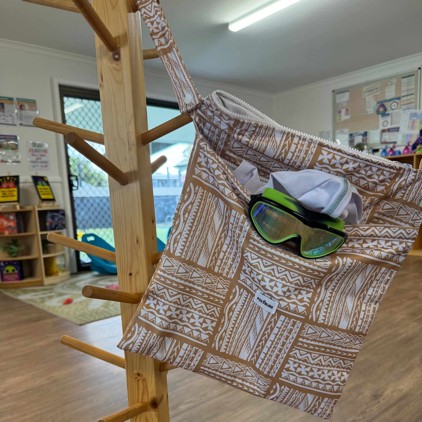 Brown~ Matching Wetbag