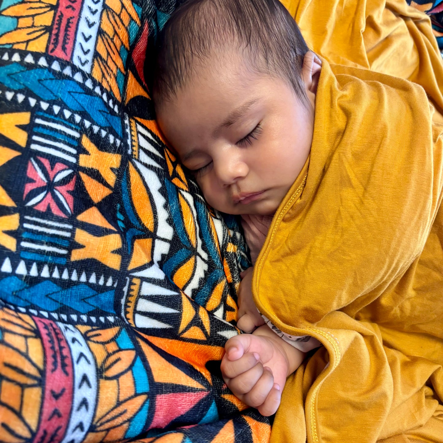 Pasifika Baby Blanket (Mix Color)