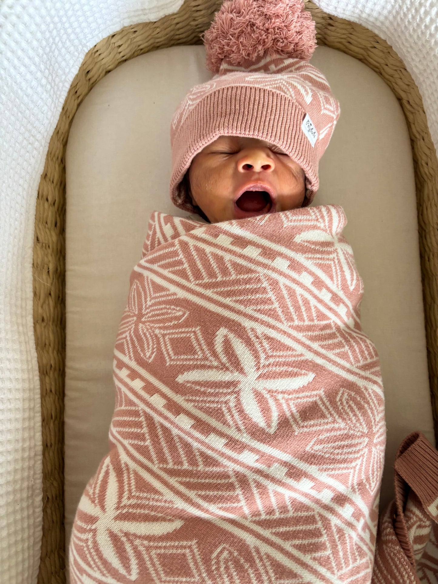 Matching Beanie (Size 3-6months)