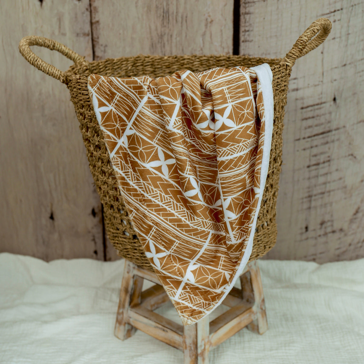 Coffee ADULT SIZE Blanket (Amataga)
