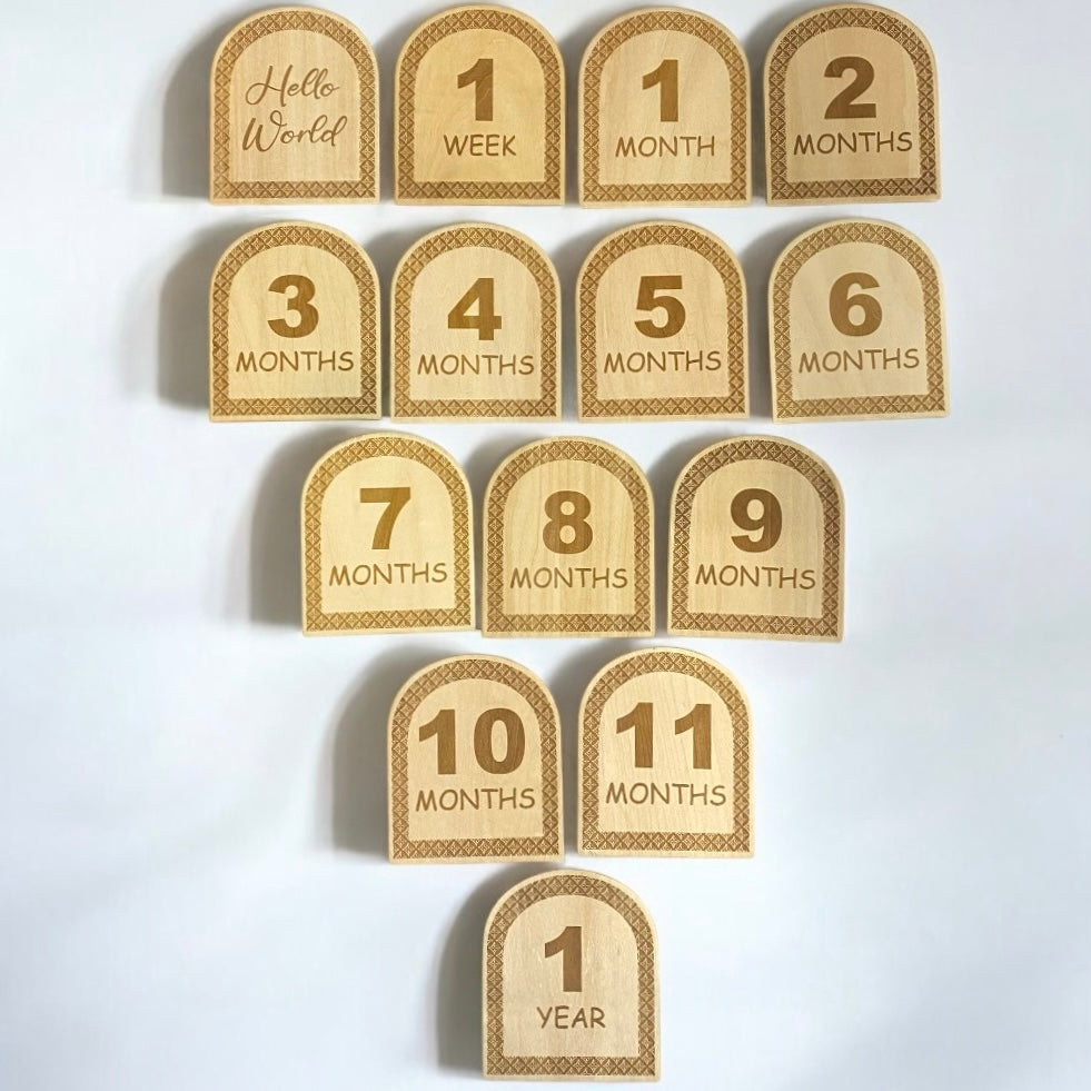 Arch Milestone Discs