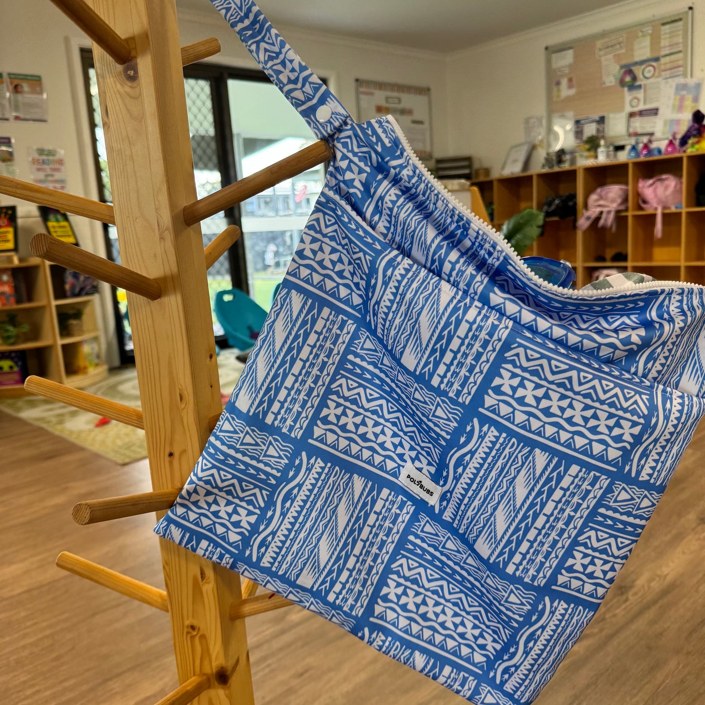 Blue ~ Matching Wetbag