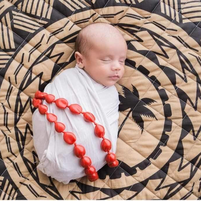 Black & Beige Playmat