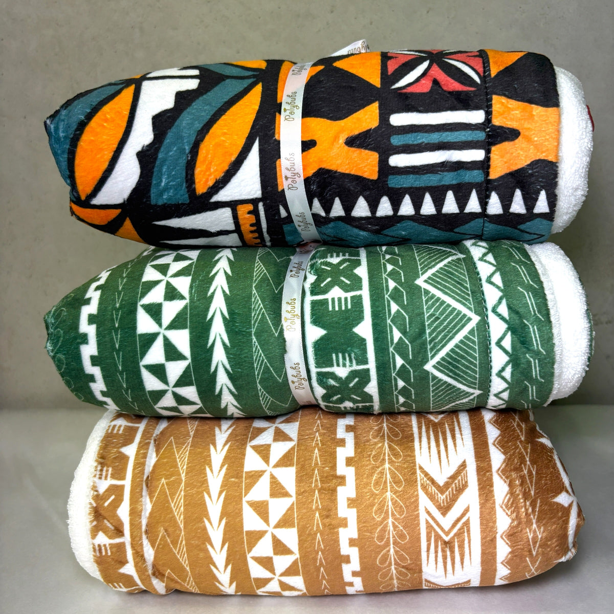 Winter Baby Blanket Bundle | 3 Pack
