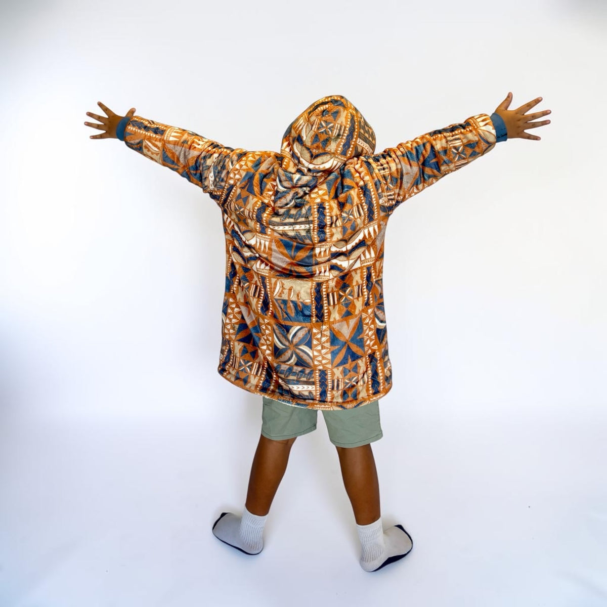 Oversized Jumper | Kids Size | Brown