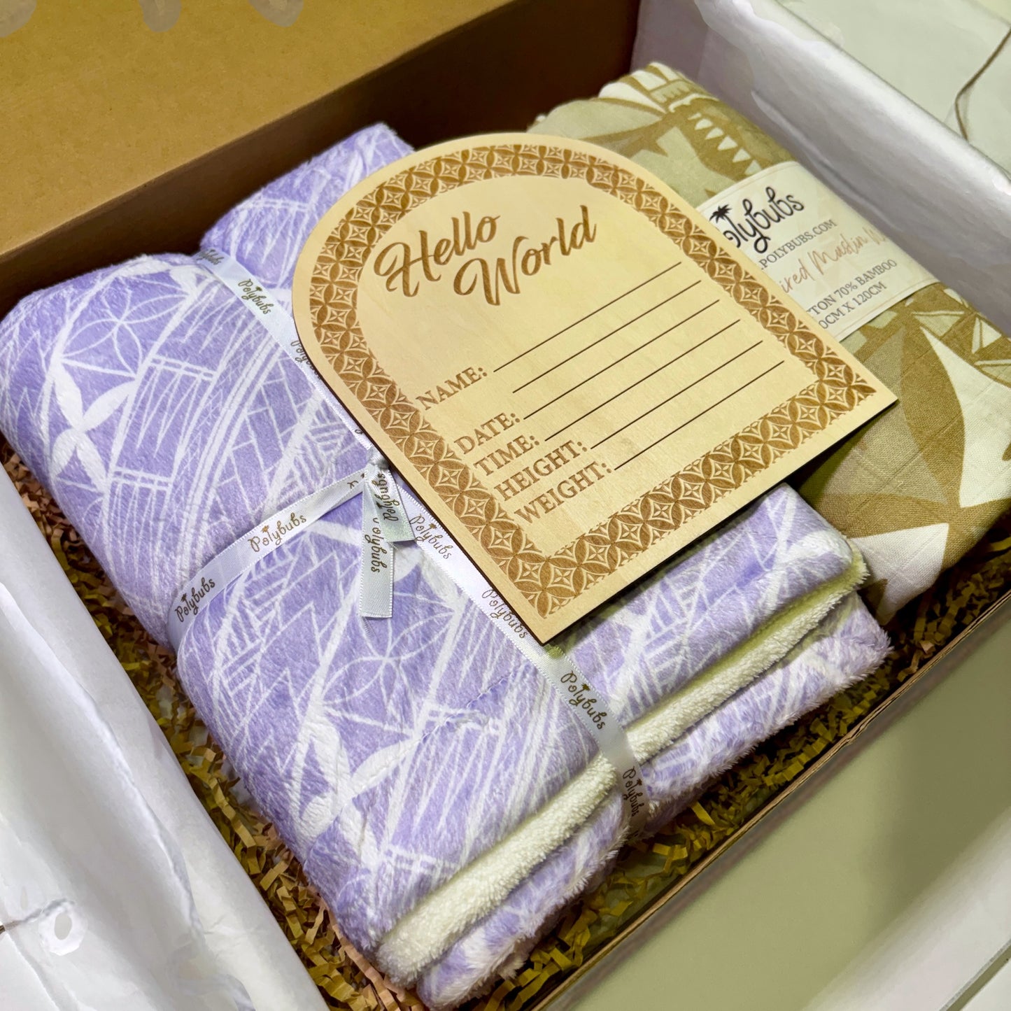 First Moments Newborn Bundle