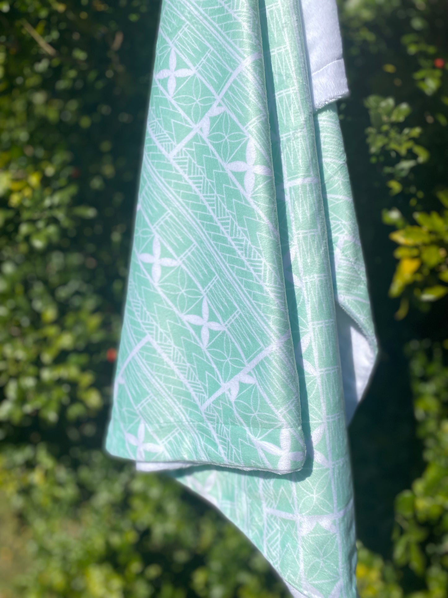 Amataga Baby Blanlket (Pastel Green)