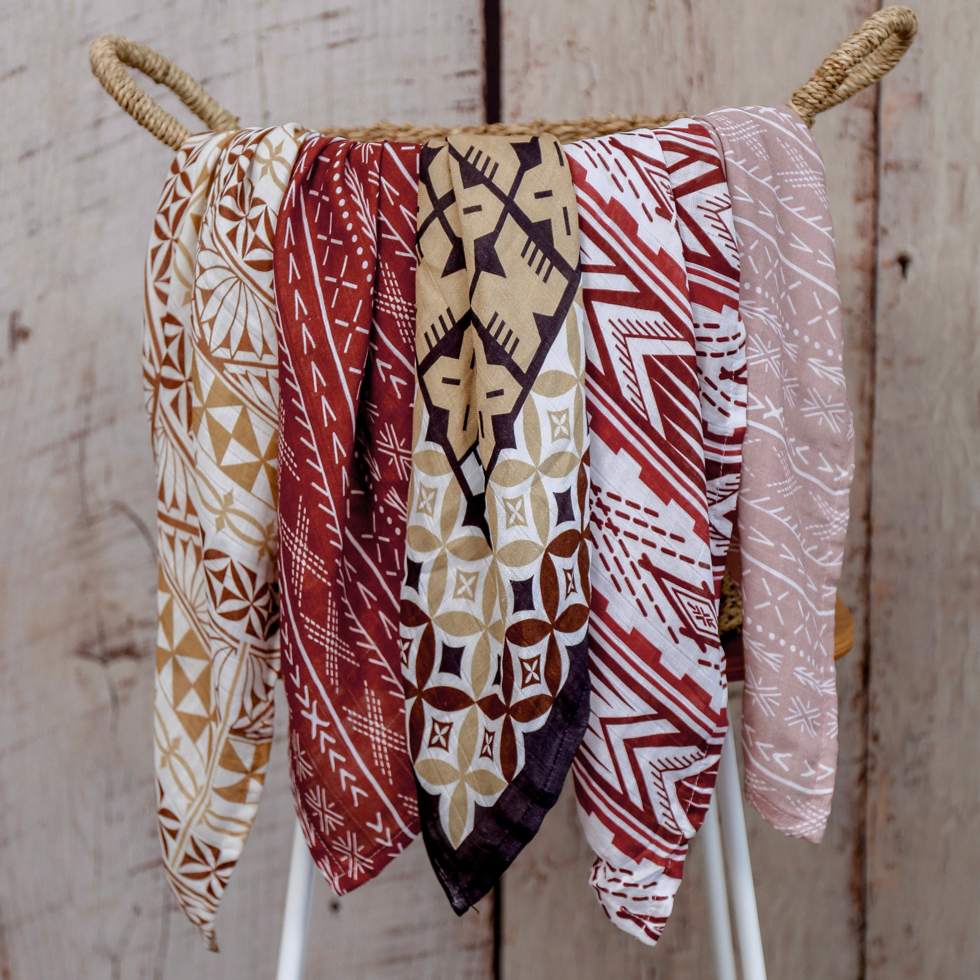 PACIFIC INSPIRED MUSLIN WRAPS – Polybubs