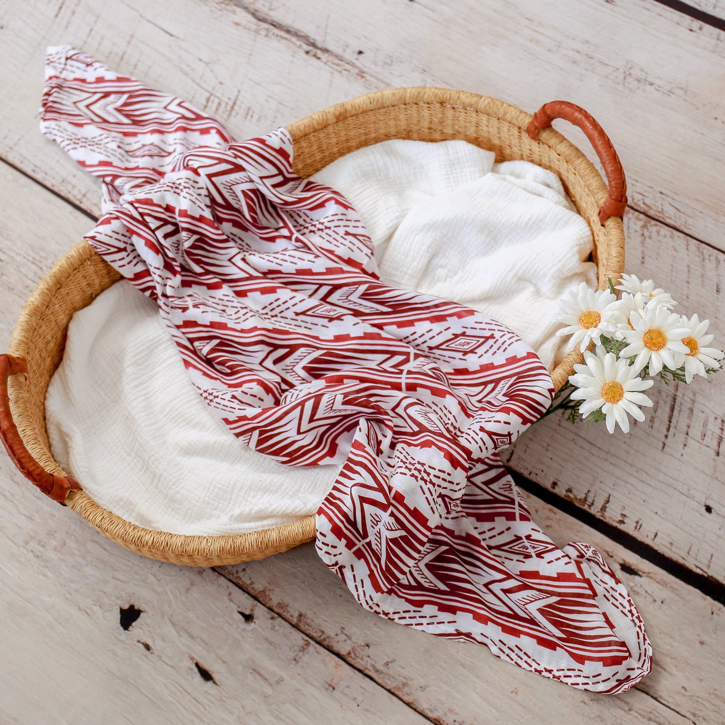 Samoan Inspired Muslin Wrap