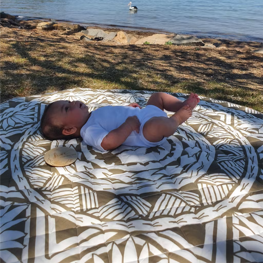 Olive Playmat