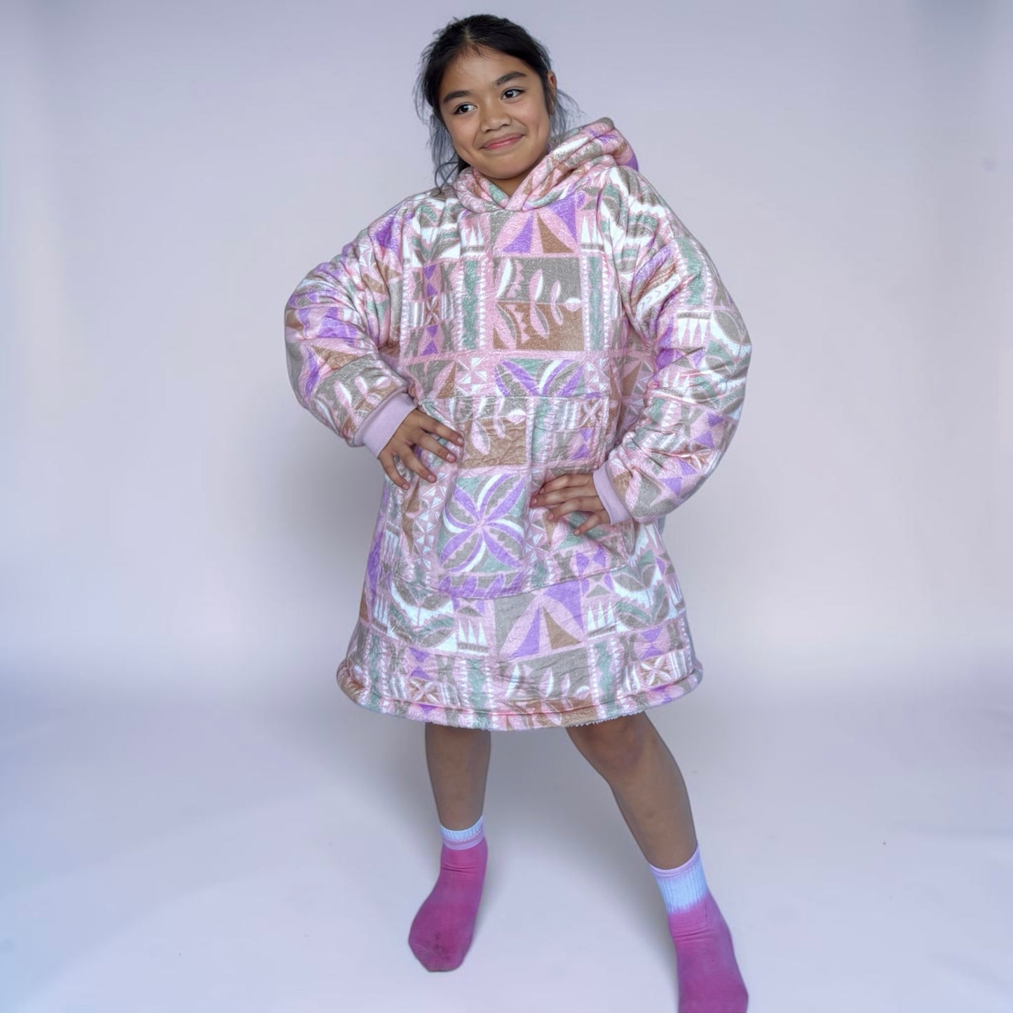 Oversized Jumper | Kids Size | Pink