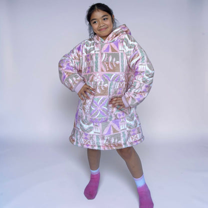 Oversized Jumper | Kids Size | Pink