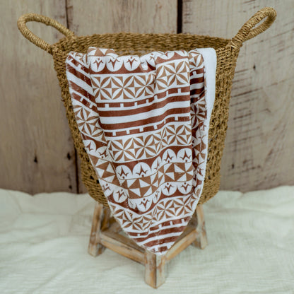 Oceania Blanket (Brown)