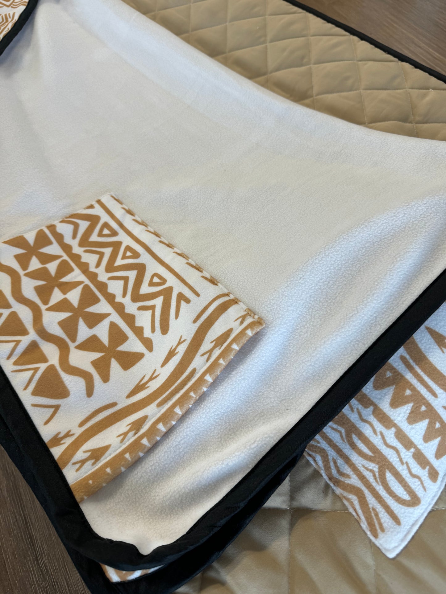 Brown | All~In~One Daycare Bedding