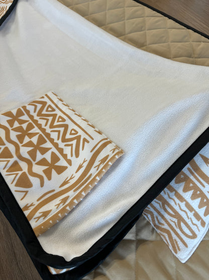 Brown | All~In~One Daycare Bedding