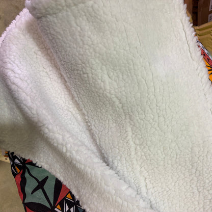Beige ADULT SIZE Blanket (Pasifika)