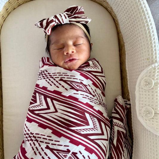 Matching Newborn Headband