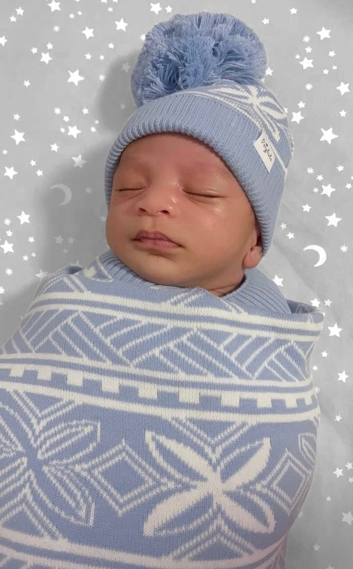 Matching Beanie (Size 3-6months)