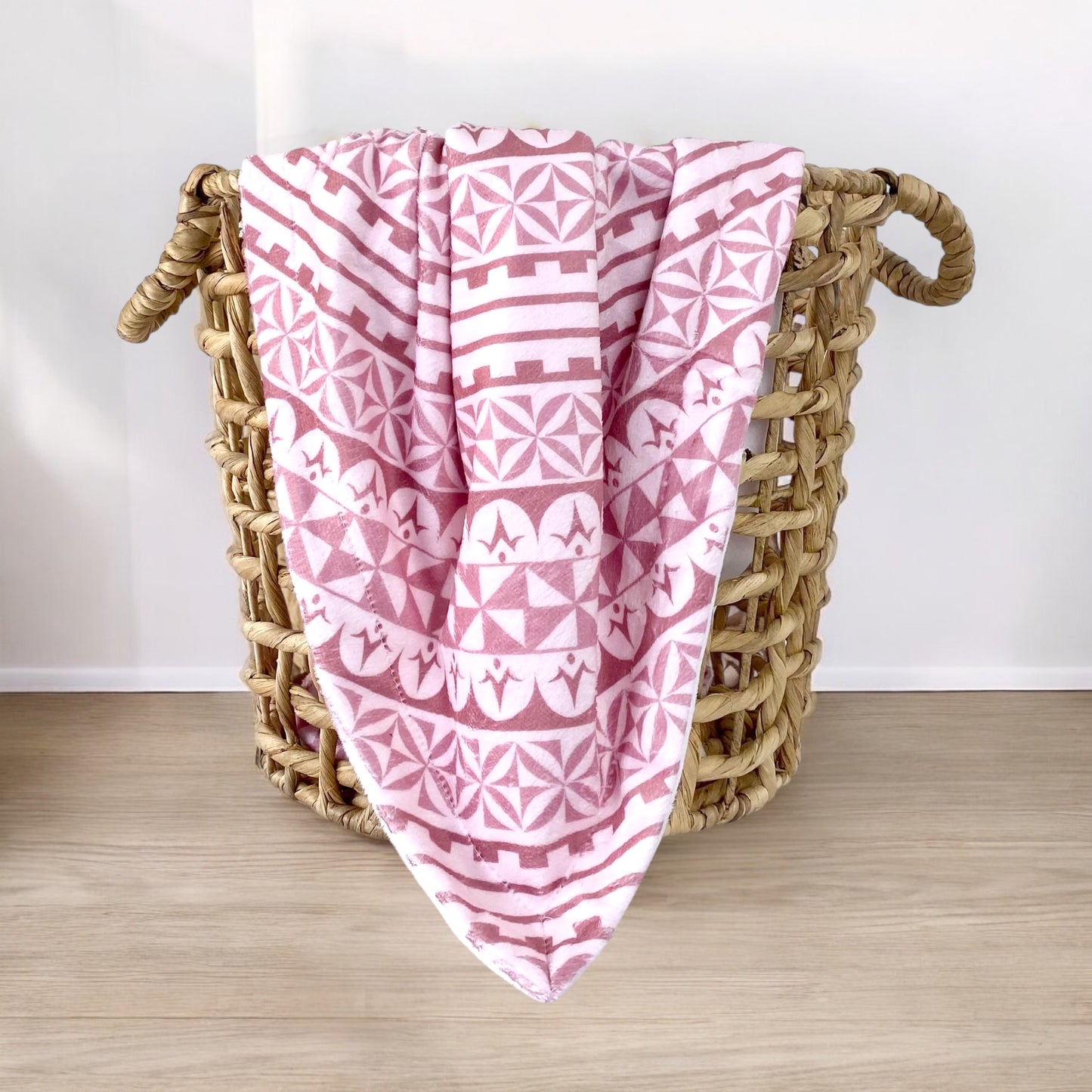 Pink TODDLER SIZE blanket (Oceania)