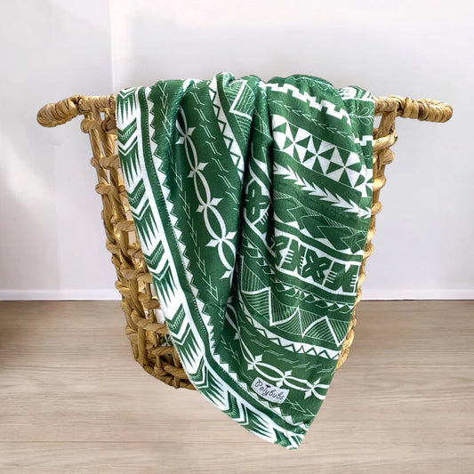 Green ADULT SIZE Blanket(Nesia)