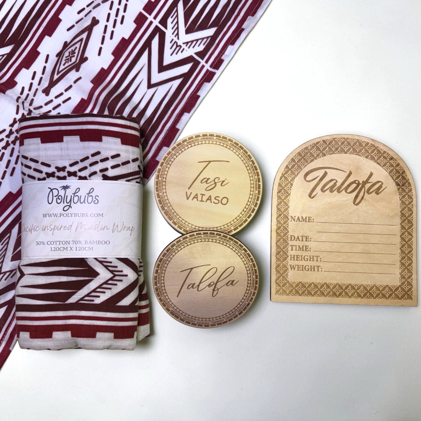 Samoan Newborn Baby Bundle