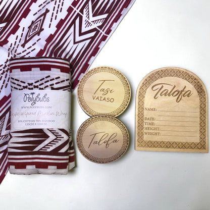 Samoan Newborn Baby Bundle