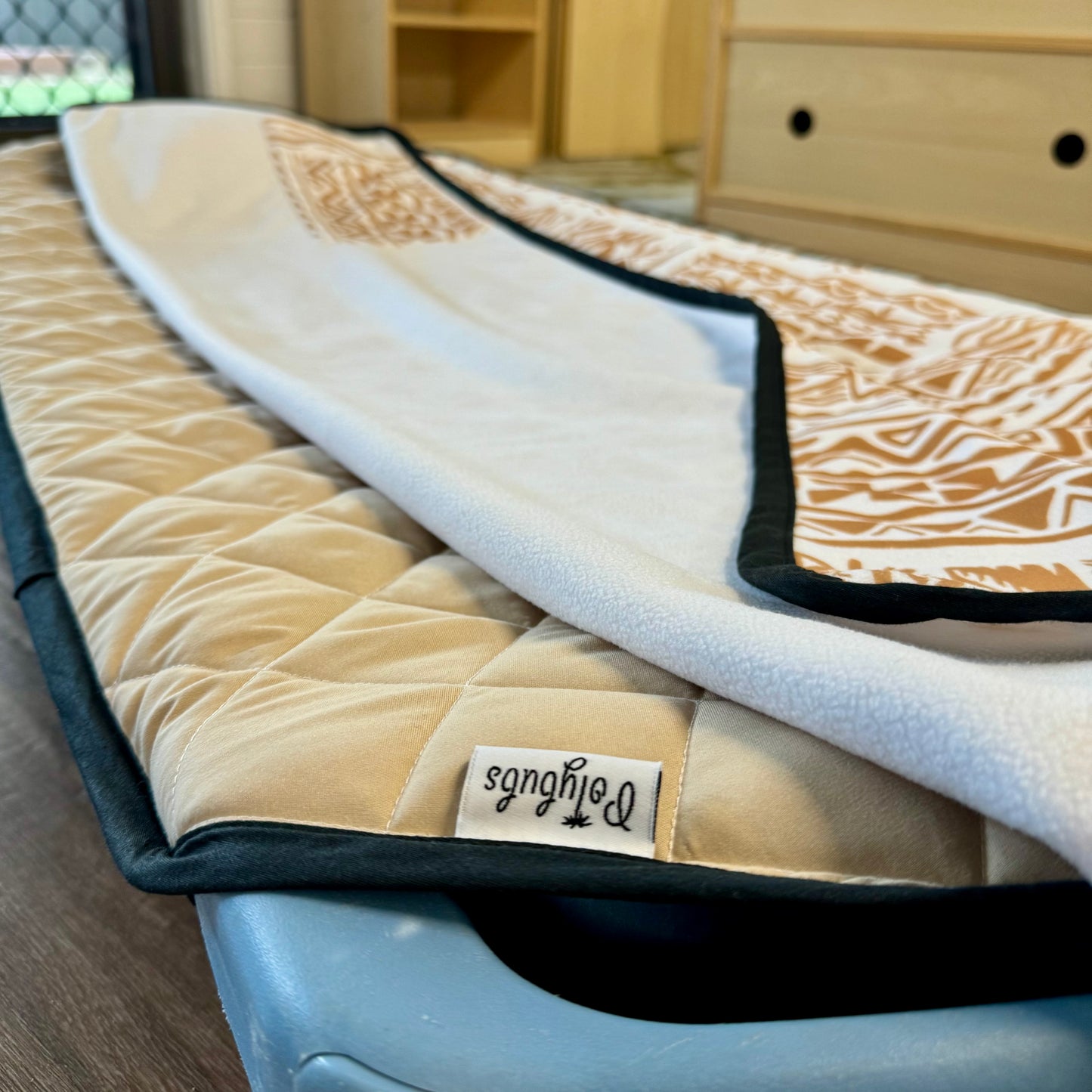 Brown | All~In~One Daycare Bedding