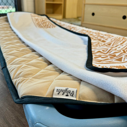 Brown | All~In~One Daycare Bedding