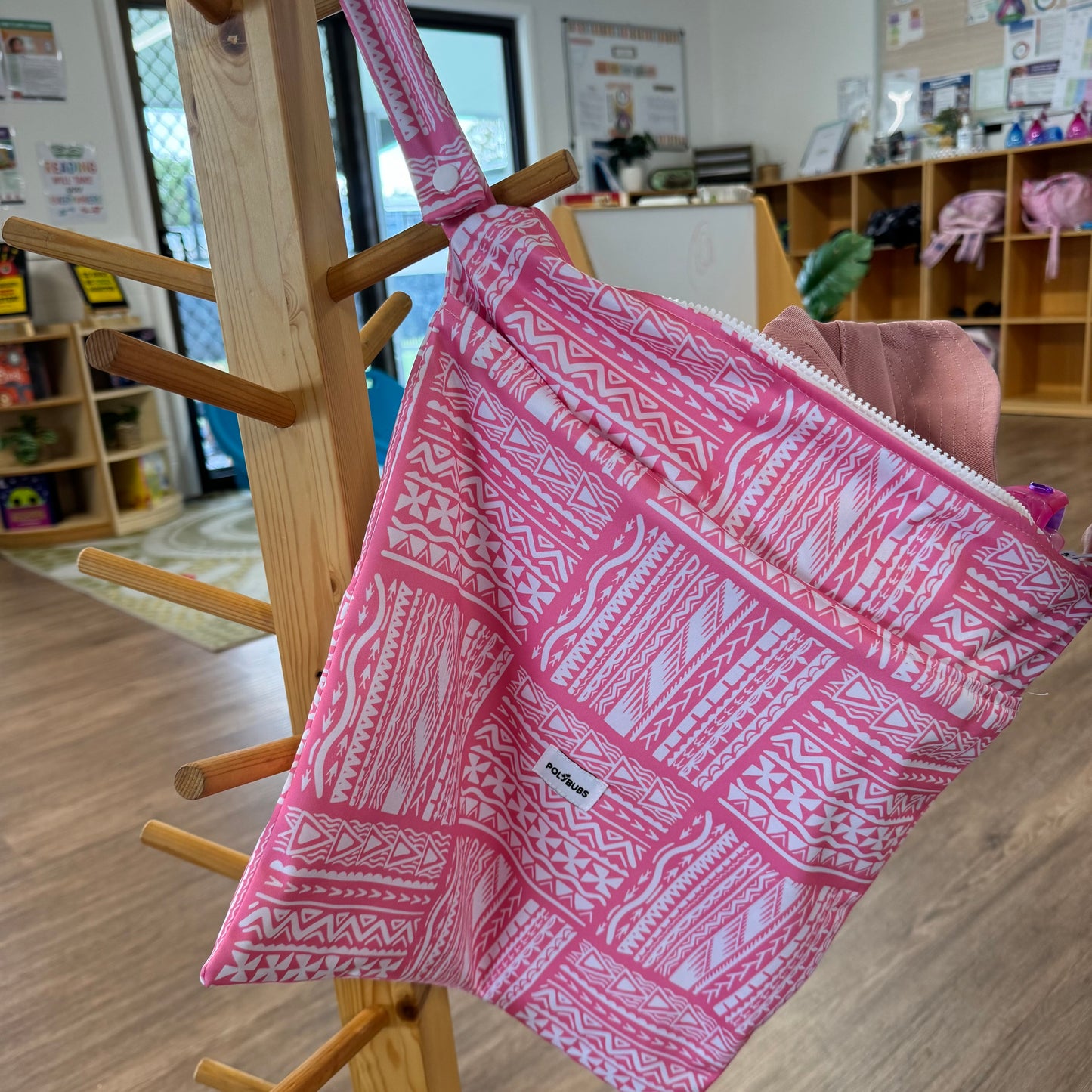 Pink ~ Matching Wetbag