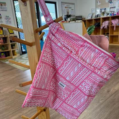 Pink ~ Matching Wetbag