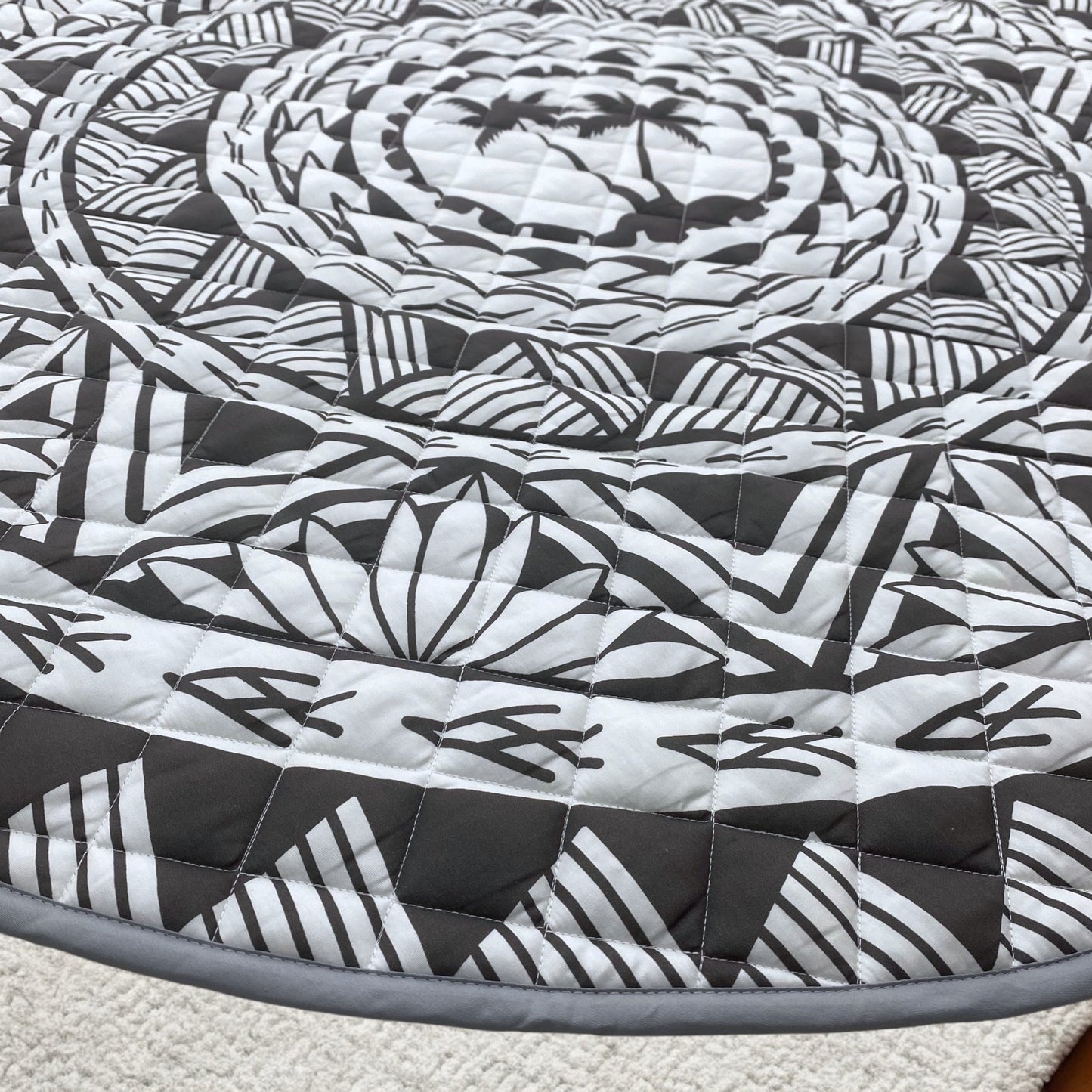 Grey Playmat