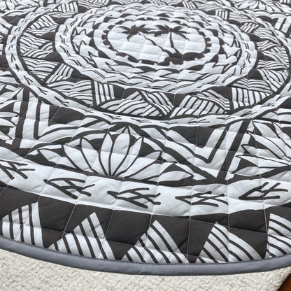 Grey Playmat