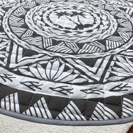 Grey Playmat