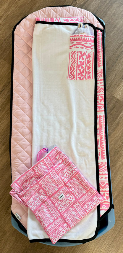 Pink | All~In~One Daycare Bedding