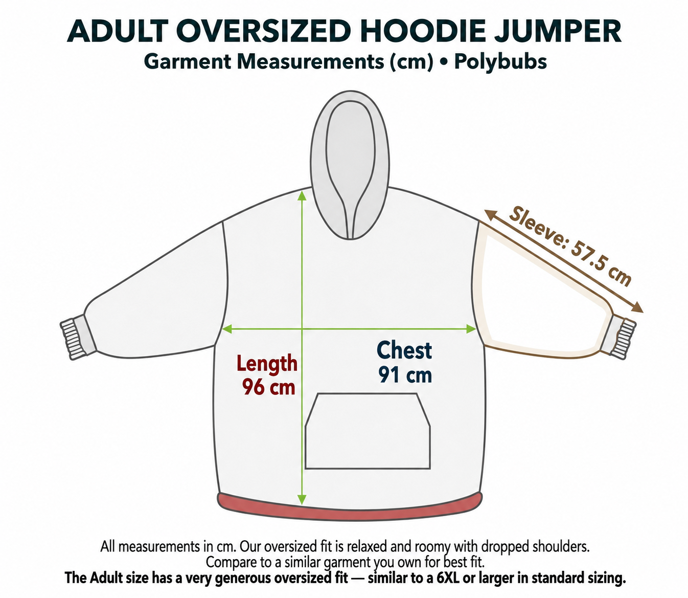 ✨ Adult Bundle | 2 Adults Size Oversized Jumpers
