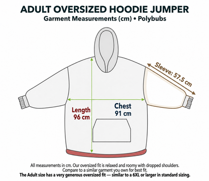 ✨ Adult Bundle | 2 Adults Size Oversized Jumpers