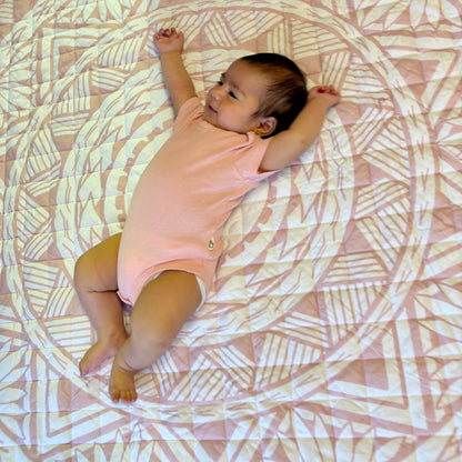 Soft Pink Playmat