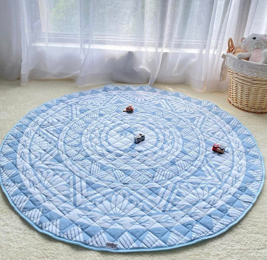 Blue Playmat