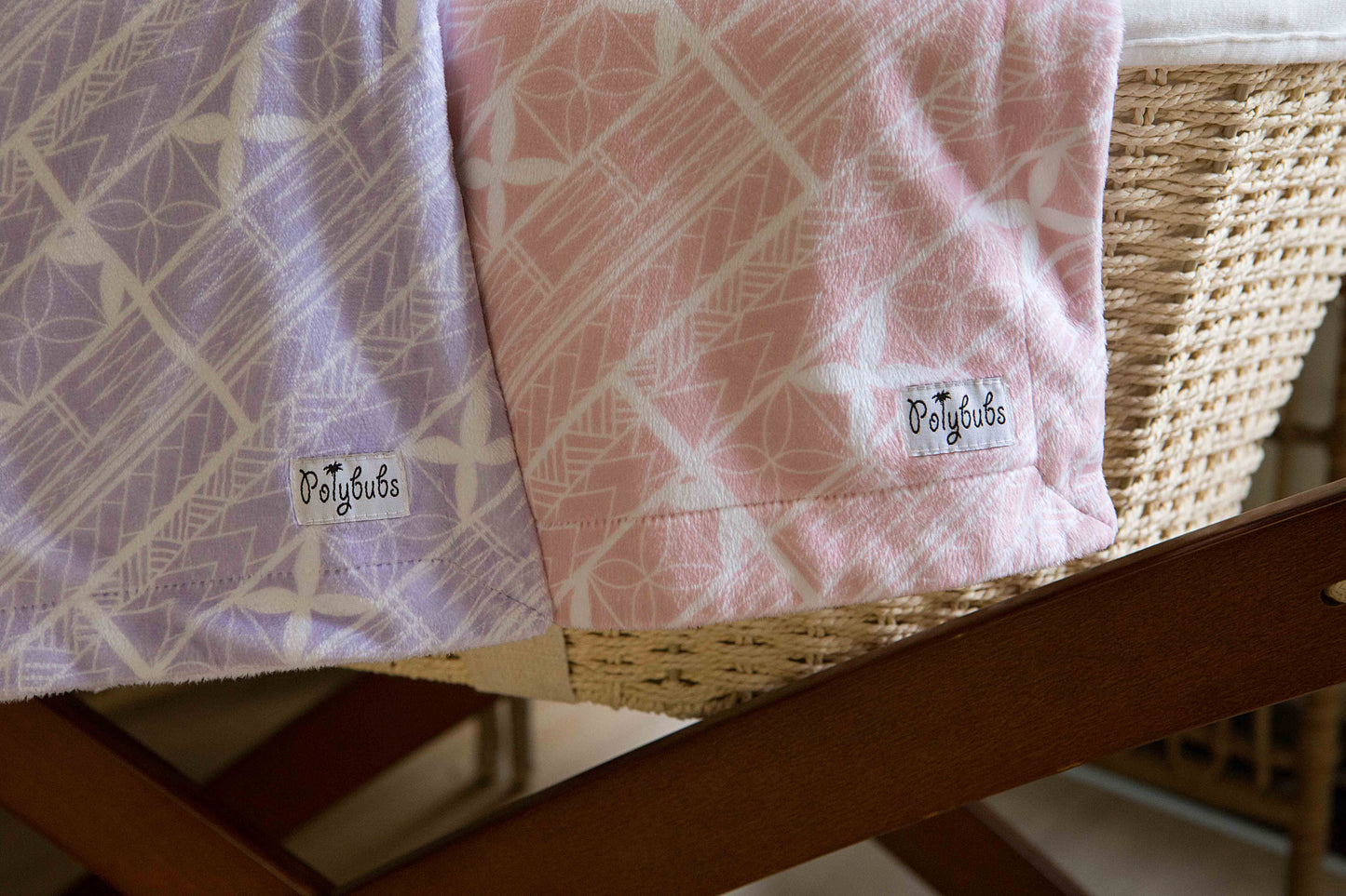 Amataga Baby Blanket (Lilac)