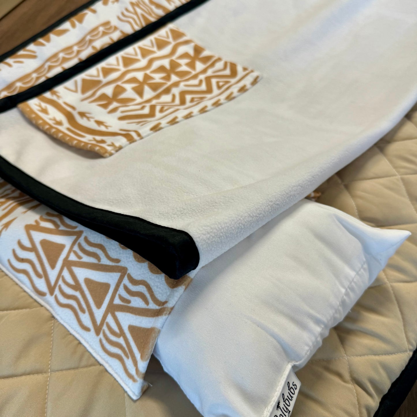 Brown | All~In~One Daycare Bedding