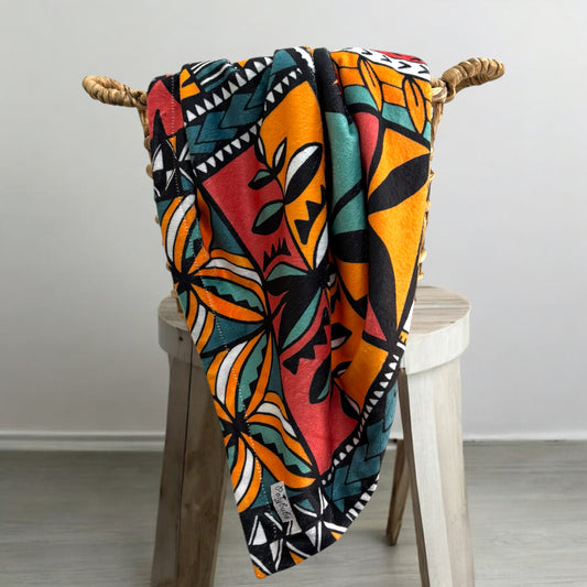 Pasifika Baby Blanket (Mix)