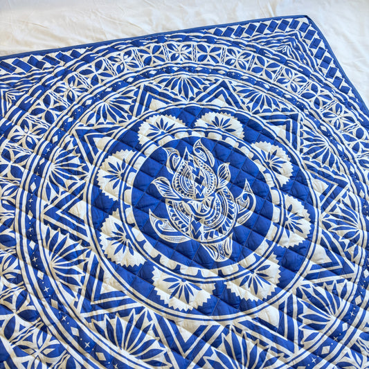 Blue Square Playmat