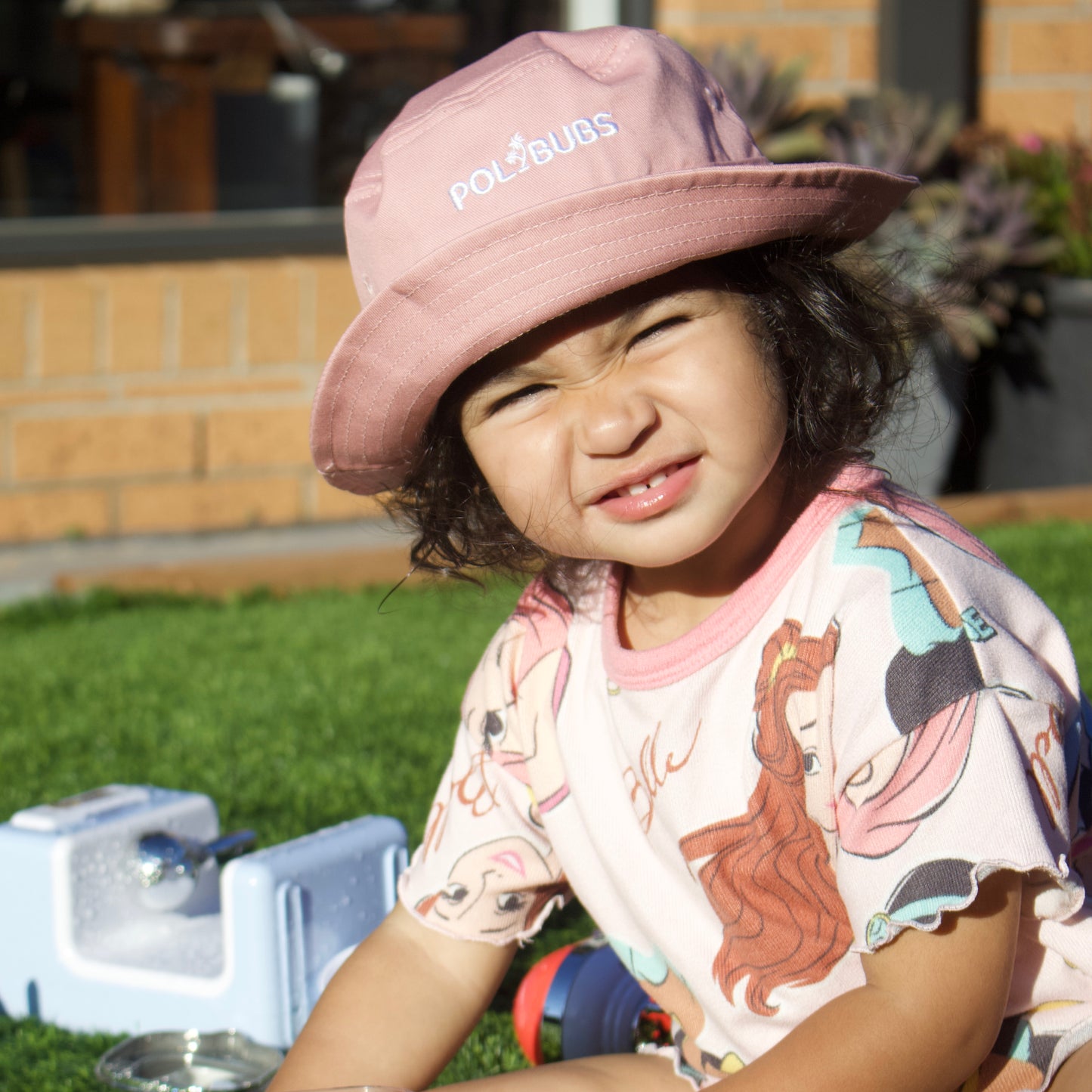 Pink Bucket Hat