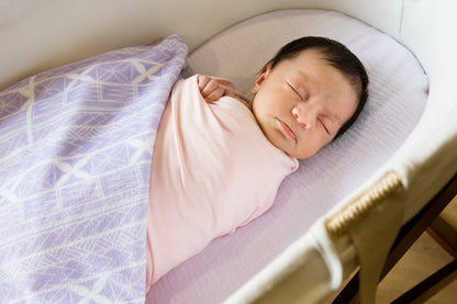 Amataga Baby Blanket (Lilac)