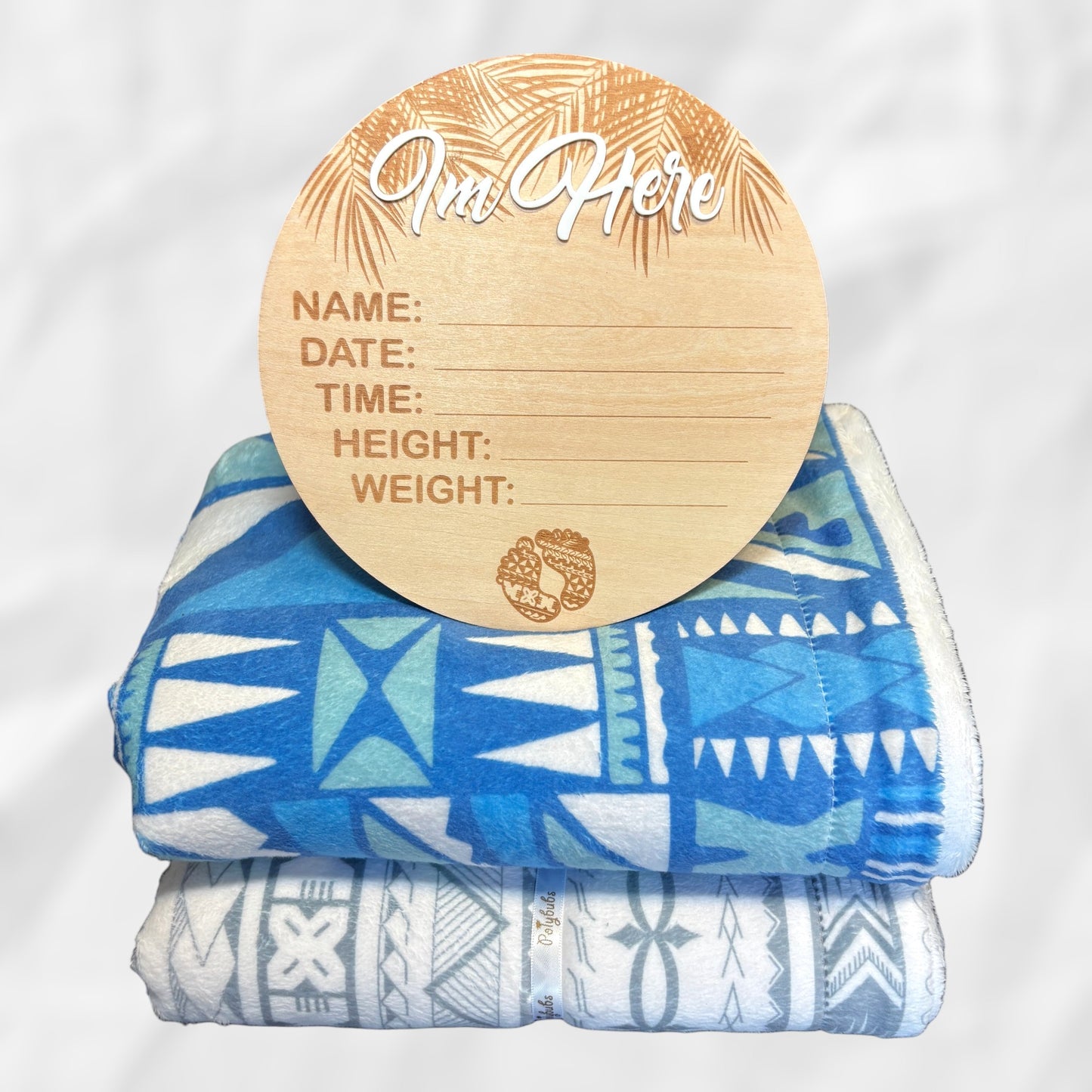 Blue Newborn Baby Gift Set 🌿
