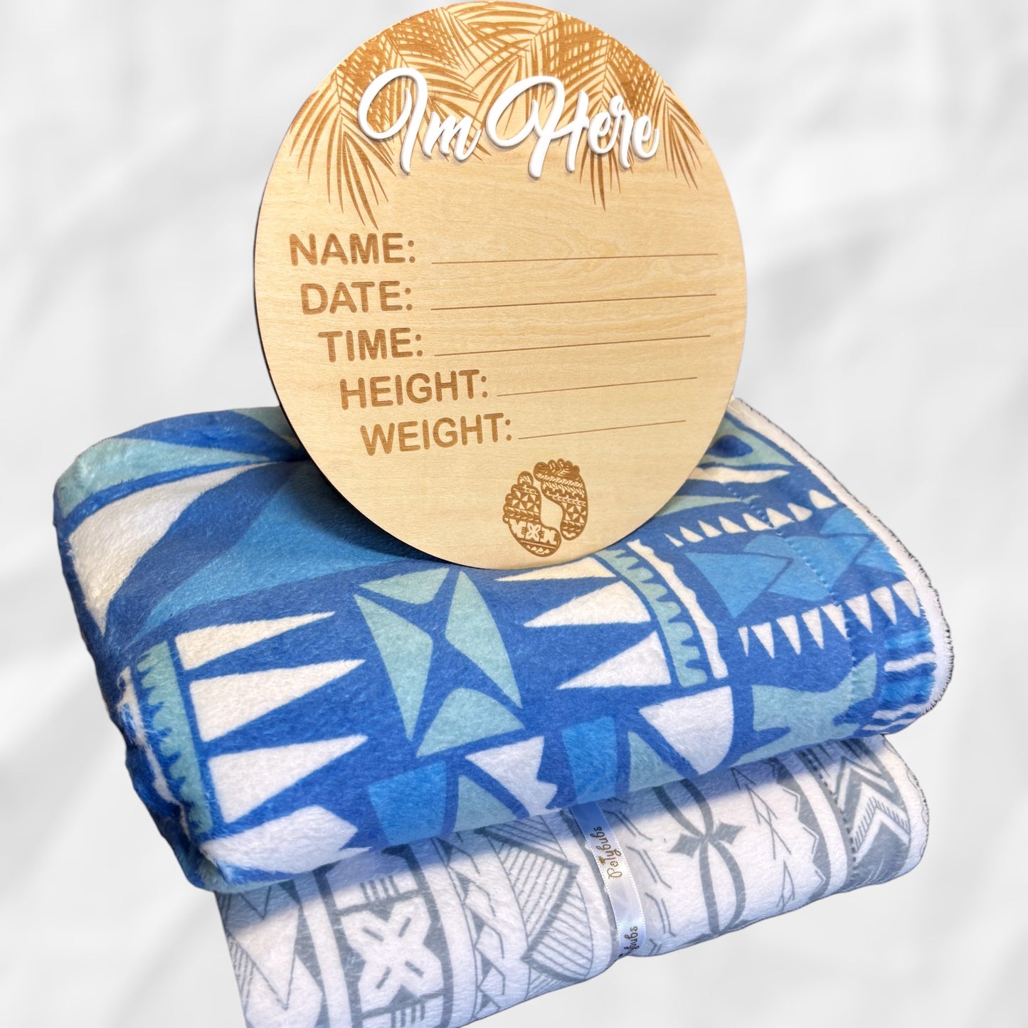Blue Newborn Baby Gift Set 🌿