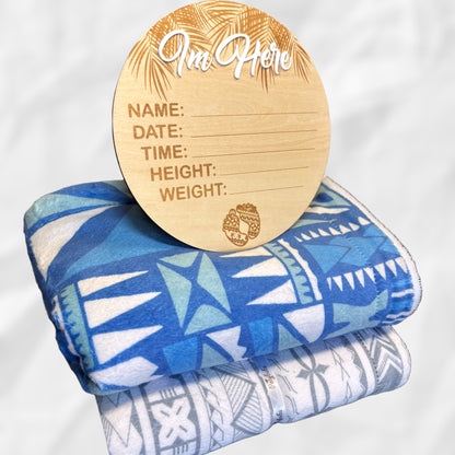 Blue Newborn Baby Gift Set 🌿