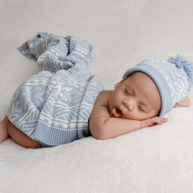 Matching Beanie (Size 3-6months)