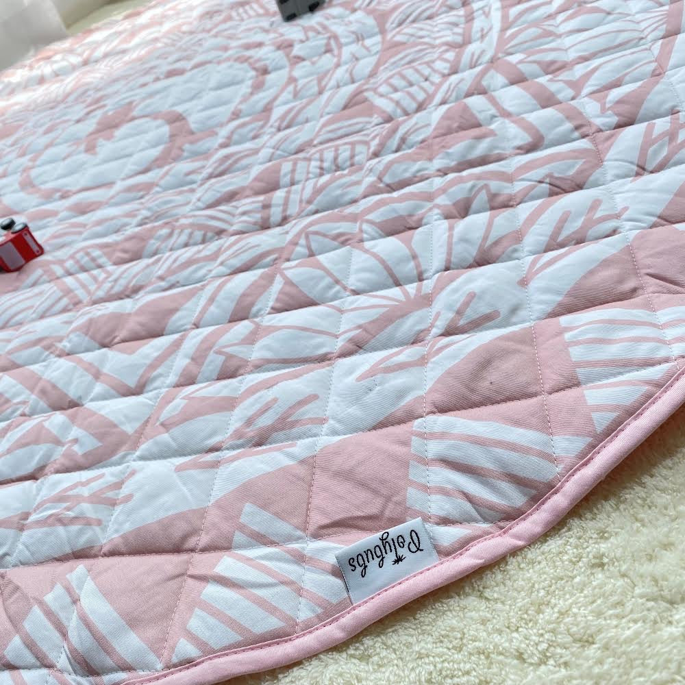 Soft Pink Playmat