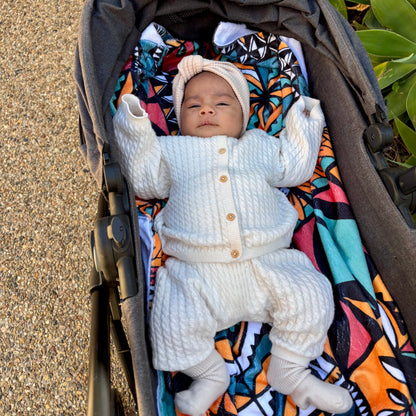 Pasifika Baby Blanket (Mix Color)